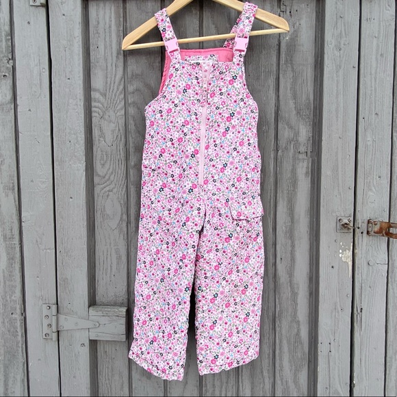 OshKosh B'gosh Other - Girls oshkosh floral snow pants size 5